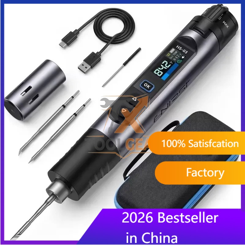 Electronics Repairing - 2026 Hotsale* HS-03 Draadloze Soldeerbout Set