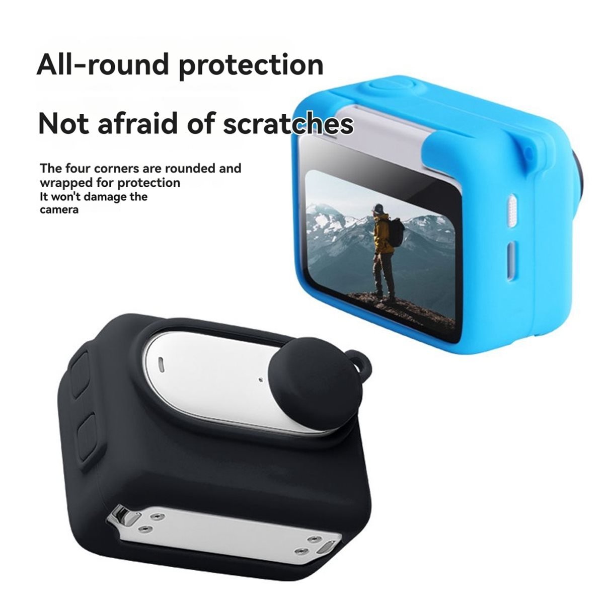 Insta360 Camera Go 3 - N05R beschermhoes voor Insta360 GO3/GO3S siliconen