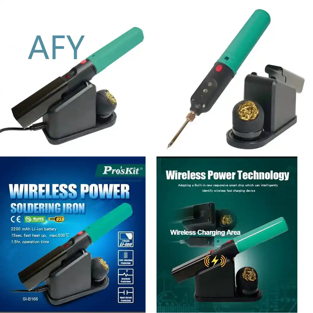 Electronics Repair Degree - SI-B166 3.6V 2200mAh 8W 500 Graden