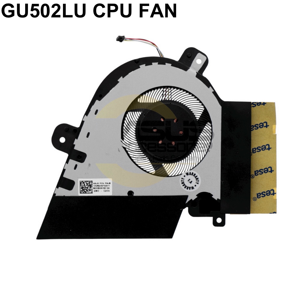 Electronics Repair Book - Computer Cooling Fans voor ASUS GU502