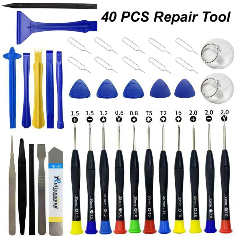 Electronics Repair Services - 40-in-1 reparatiegereedschap voor mobiele telefoons Demonteer
