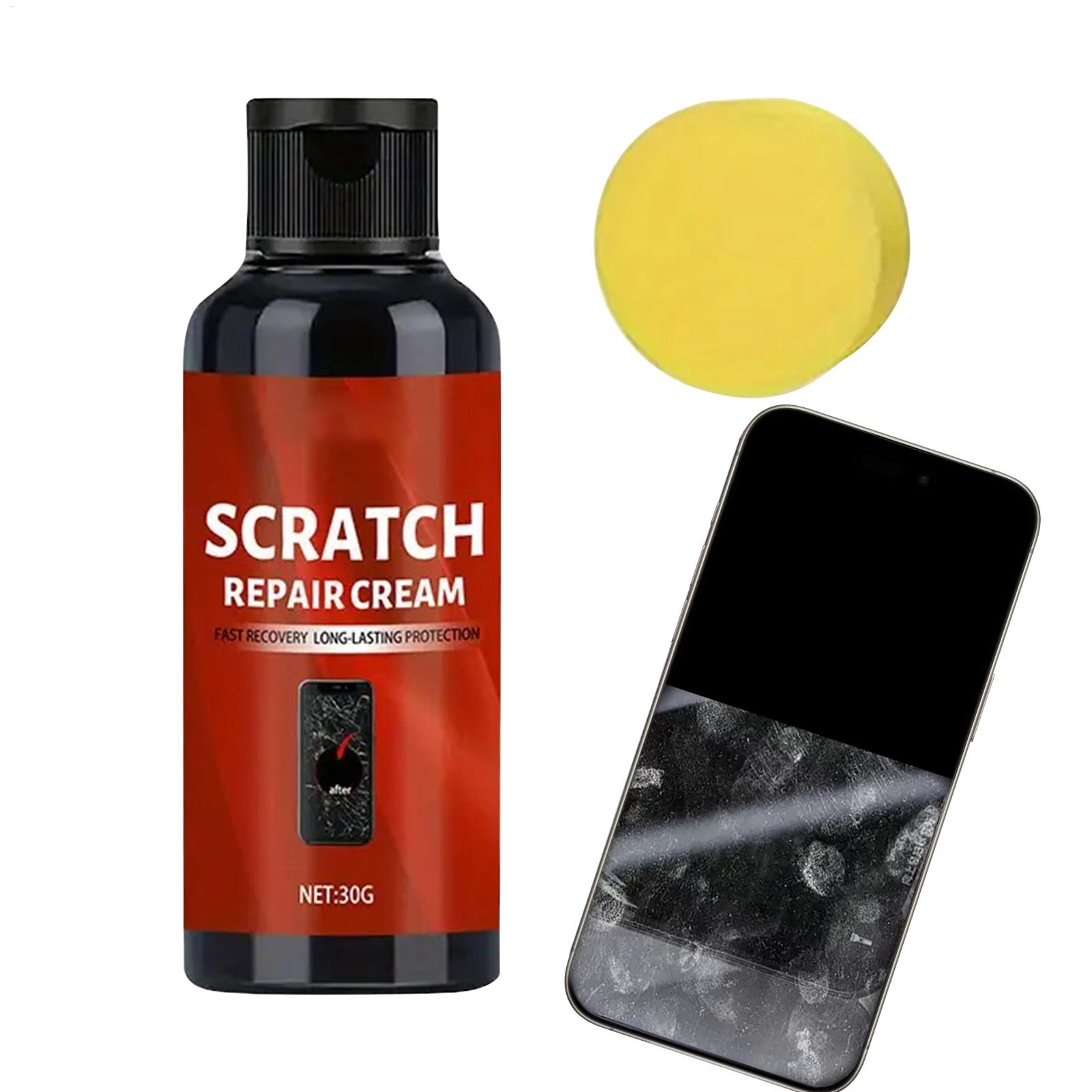 Electronics Repair Services - 30g glazen krasverwijderaar crème Quick Fix