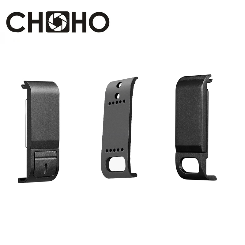 Gopro Action Camera Hero 12 Black - Oplaadbare Side Cover Case Vervanging Batterij