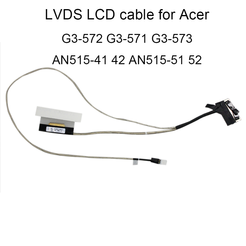 Electronics Repair Book - Nieuwe computerkabels C5PRH LCD EDP-kabel voor