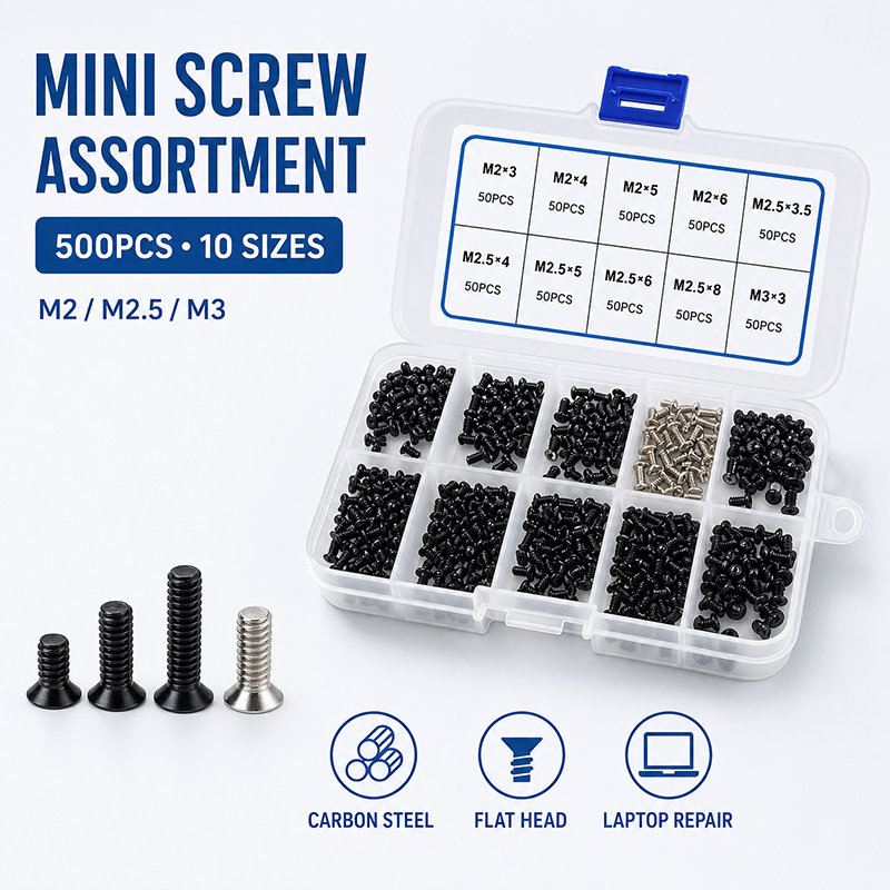 Electronics Repair Book - 500 Stuks Boxed M2 M2.5 M3