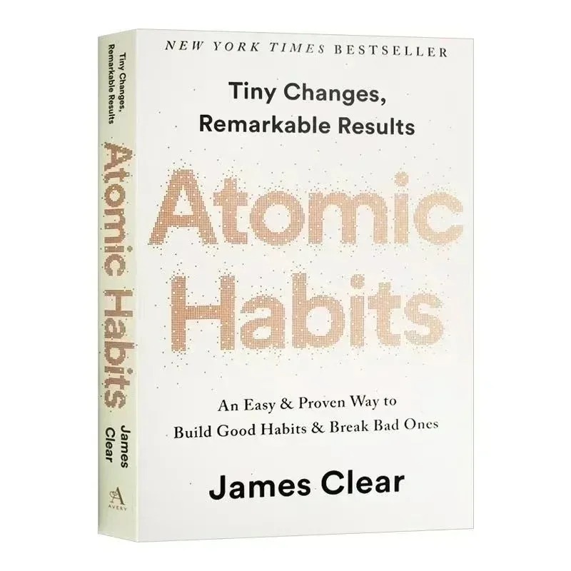 Atomic Habits door James Clear - Electronics Repair Book recensie en prijs