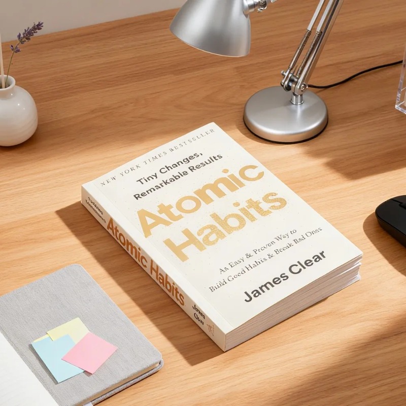 Atomic Habits door James Clear - Electronics Repair Book recensie en prijs