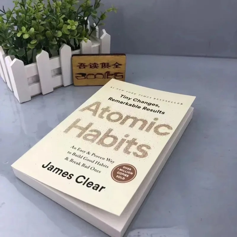 Atomic Habits door James Clear - Electronics Repair Book recensie en prijs