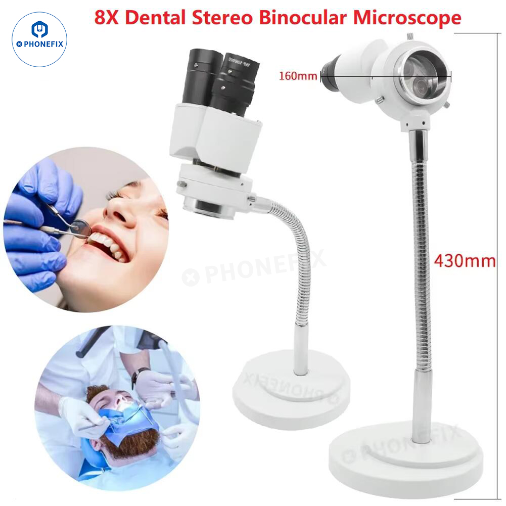 8X Tandheelkundige Binoculaire - Electronics Repair Degree recensie en prijs