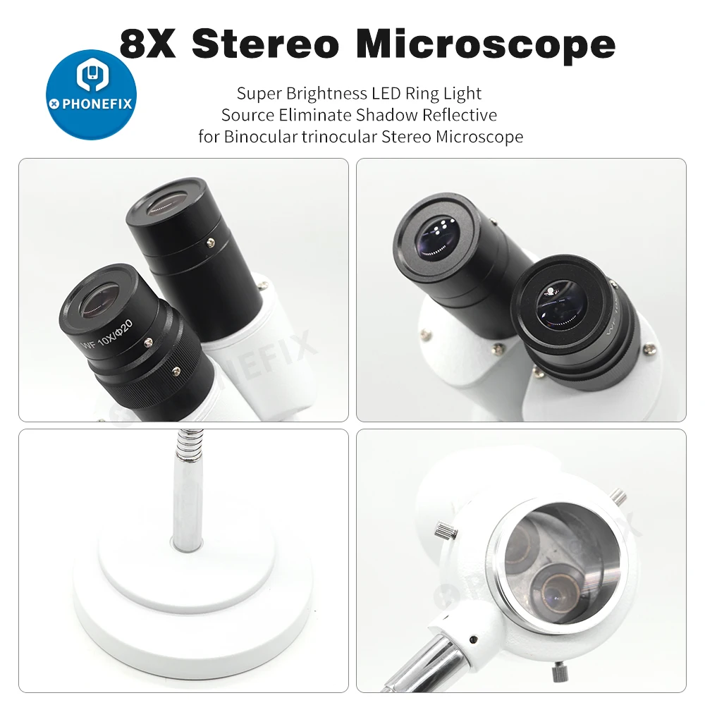 8X Tandheelkundige Binoculaire - Electronics Repair Degree recensie en prijs