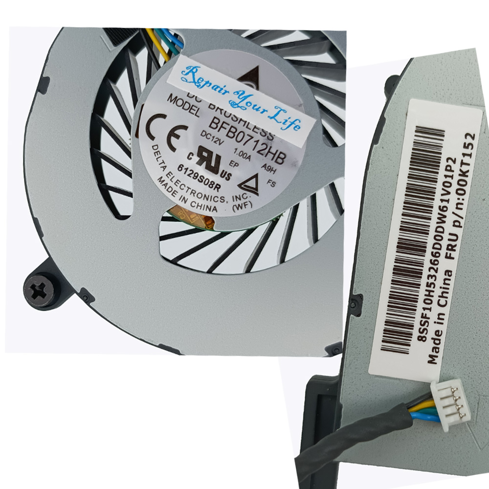 CPU Koelventilator voor Lenovo - Electronics Repair Book recensie en prijs