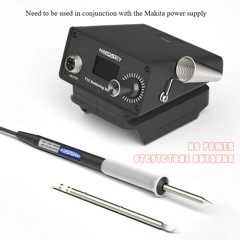 T12 digitaal soldeerstation me - Electronics Repair Services recensie en prijs