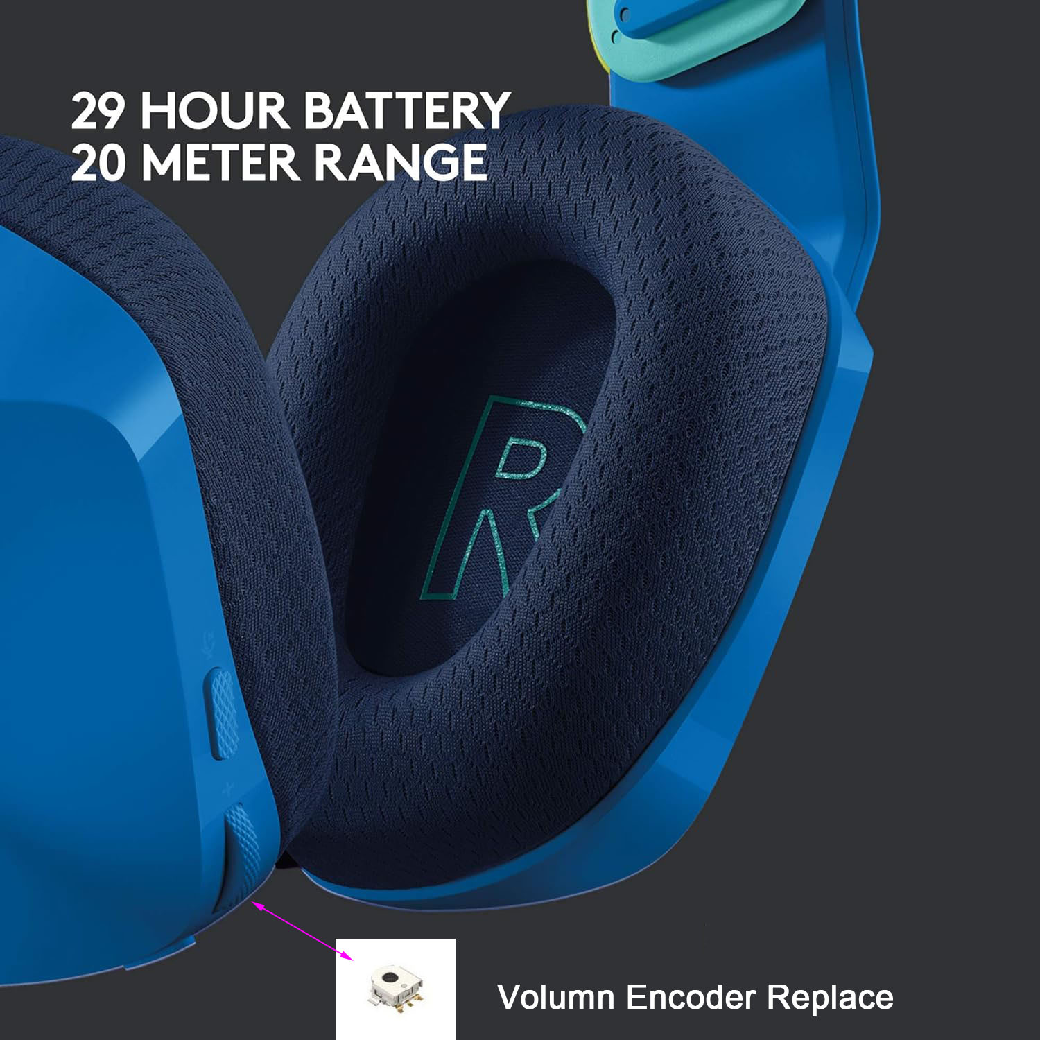Logitech G733/G335/G535 Gaming - Electronics Repair Book recensie en prijs