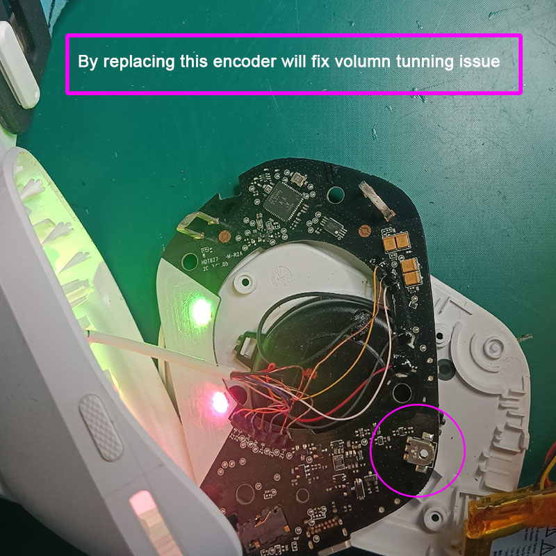 Logitech G733/G335/G535 Gaming - Electronics Repair Book recensie en prijs