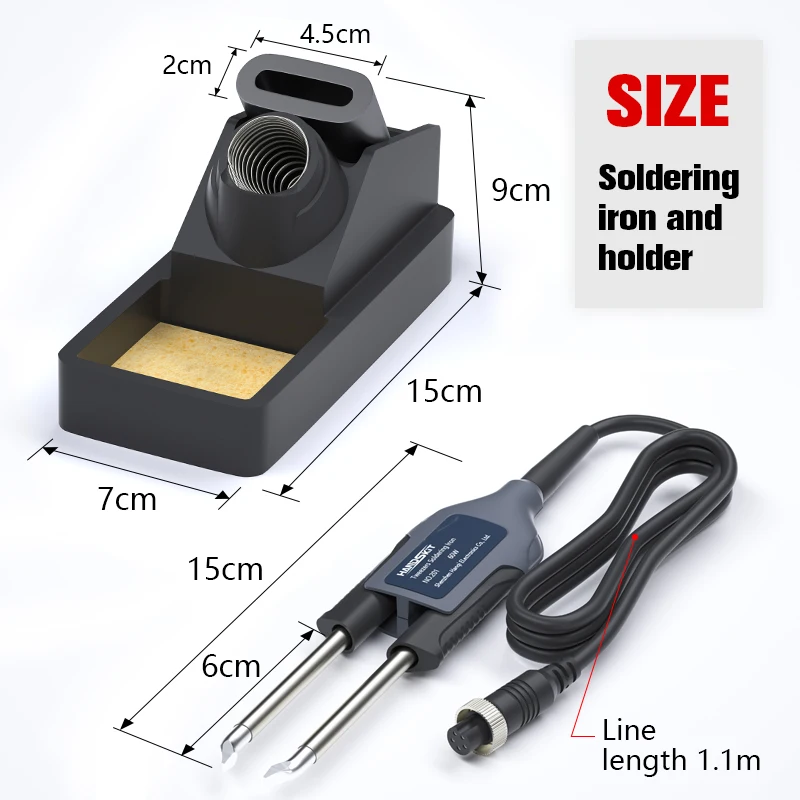 T12 Soldeerstation Pincet Hand - Electronics Repair Workshop recensie en prijs