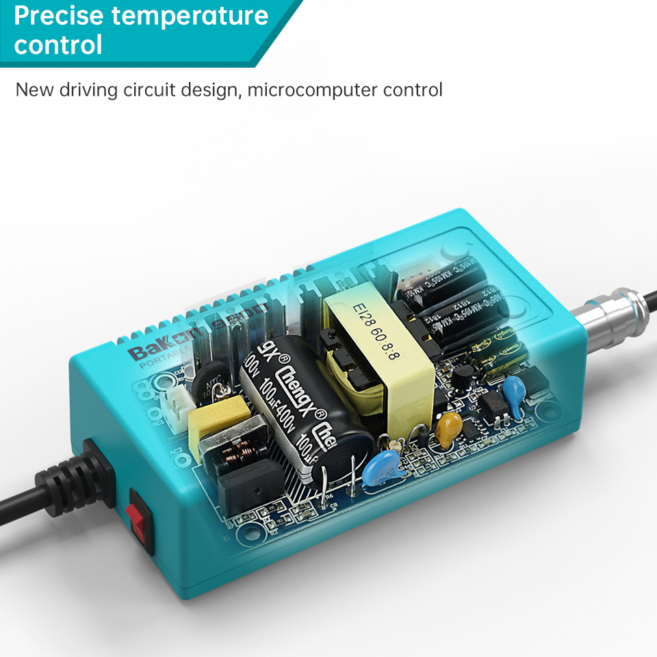 Bakon BK950D Soldeerstation T1 - Electronics Repair Services recensie en prijs