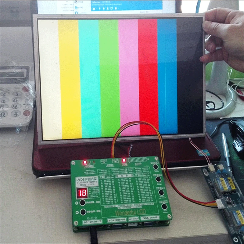 Laptop Computer TV LCD LED Tes - Electronics Repair Book recensie en prijs