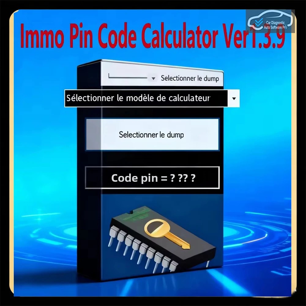 IMMO PIN CODE Calculator V1.3. - Electronics Repair Book recensie en prijs