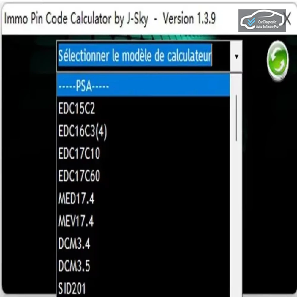 IMMO PIN CODE Calculator V1.3. - Electronics Repair Book recensie en prijs