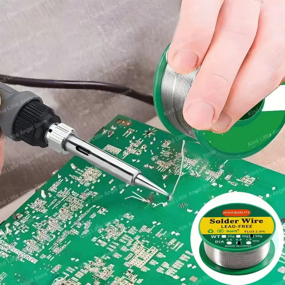 20g-50g Loodvrij No-clean Hoge - Electronics Repair Degree recensie en prijs