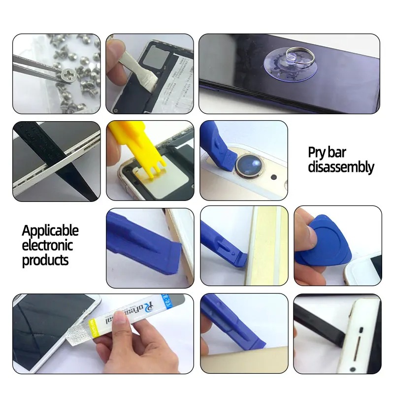 22-delige precisie telefoonrep - Electronics Repair Book recensie en prijs