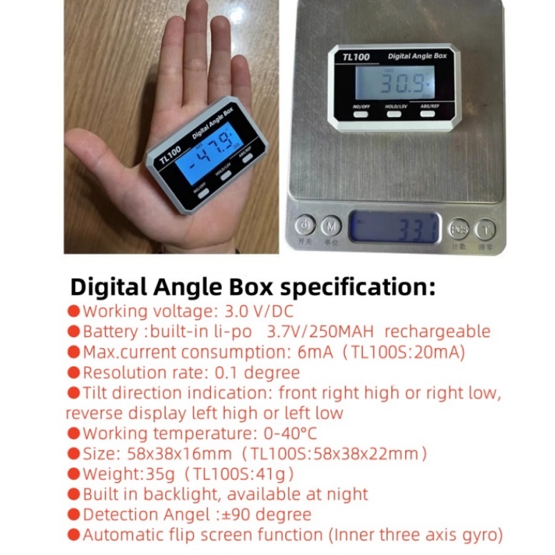 Horizontale Hoek Meter Gradenb - Electronics Repair Workshop recensie en prijs