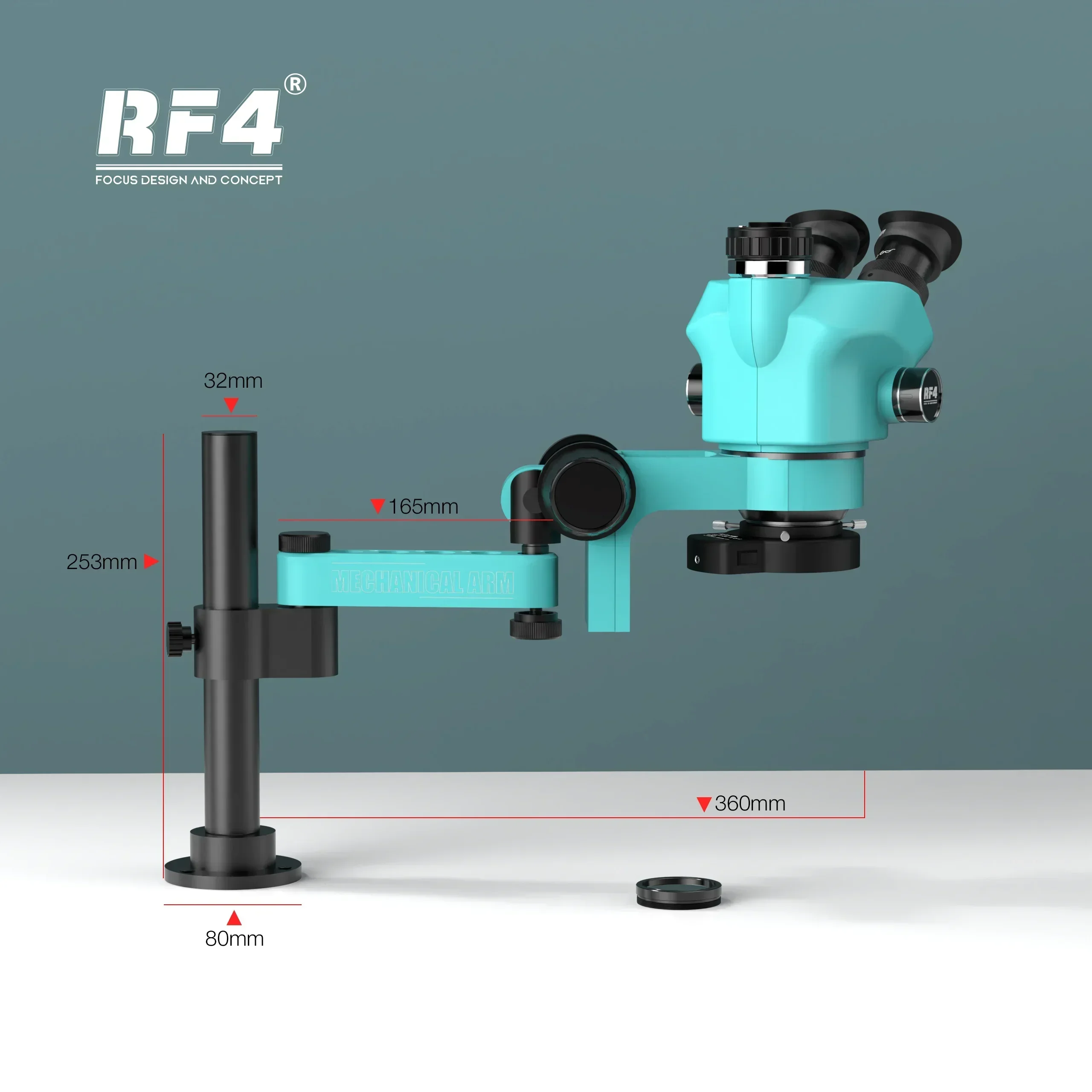 2025/RF4 Microscoop RF-7050pro - Electronics Repair Degree recensie en prijs