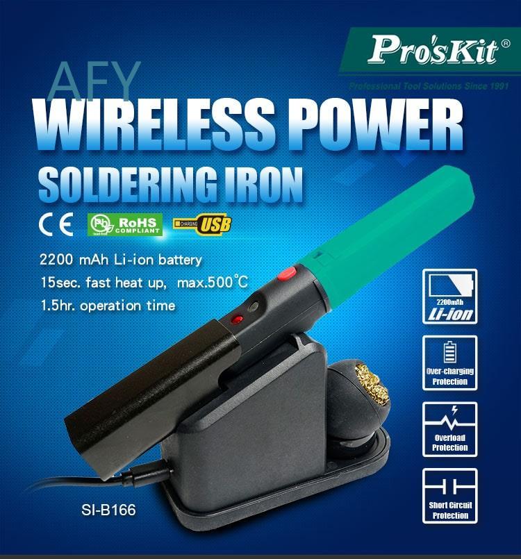 SI-B166 3.6V 2200mAh 8W 500 Gr - Electronics Repair Degree recensie en prijs