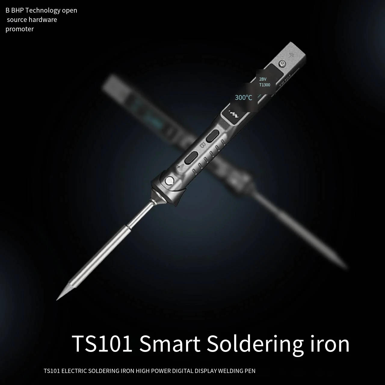 TS101 Elektrische soldeerbout  - Electronics Repair Degree recensie en prijs