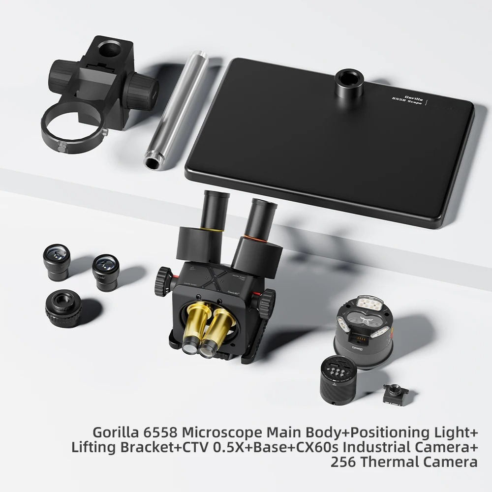 Qianli 6558 Gorilla Trinoculai - Electronics Repairing recensie en prijs