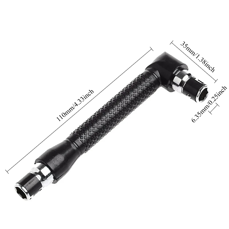 L-type 1/4 zeskant schroevendr - Electronics Repair Degree recensie en prijs