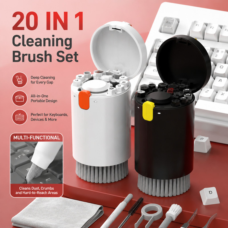 Direct leverbaar: 20-in-1 toet - Electronics Repair Workshop recensie en prijs