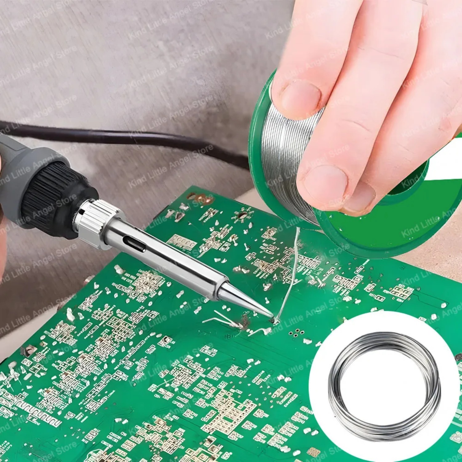 20/30/50/100g Loodvrij Soldeer - Electronics Repair Degree recensie en prijs