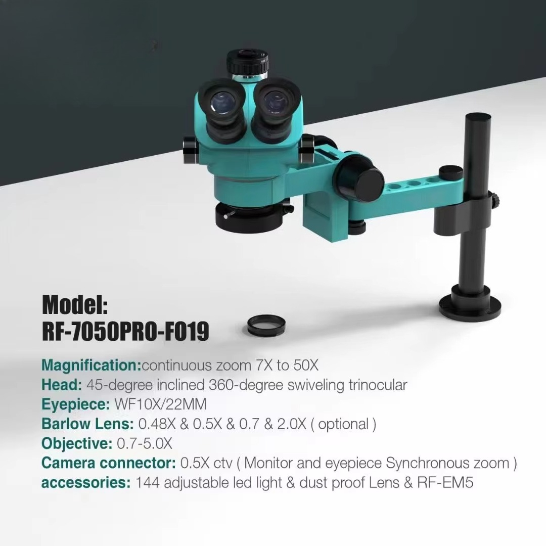 Microscoop RF-7050pro-FO19 360 - Electronics Repair Degree recensie en prijs