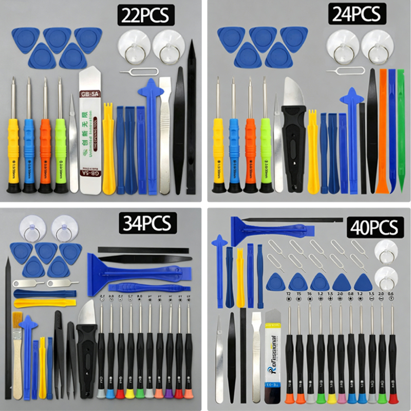 Multifunctionele reparatieset  - Electronics Repair Services recensie en prijs