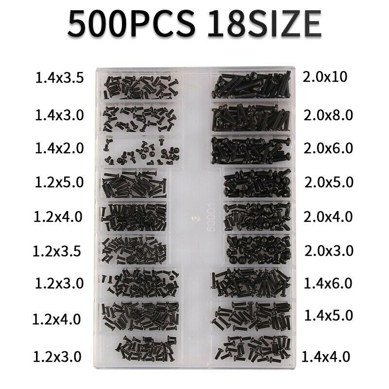 500 stks Mini Schroefmoeren Mi - Electronics Repair Book recensie en prijs