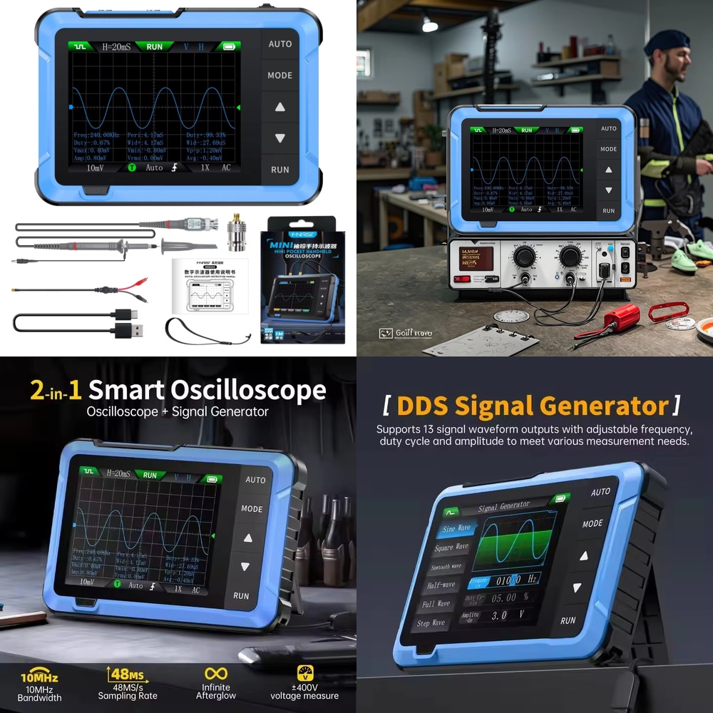 Voor DSO510 Mini Draagbare 2 i - Electronics Repairing recensie en prijs