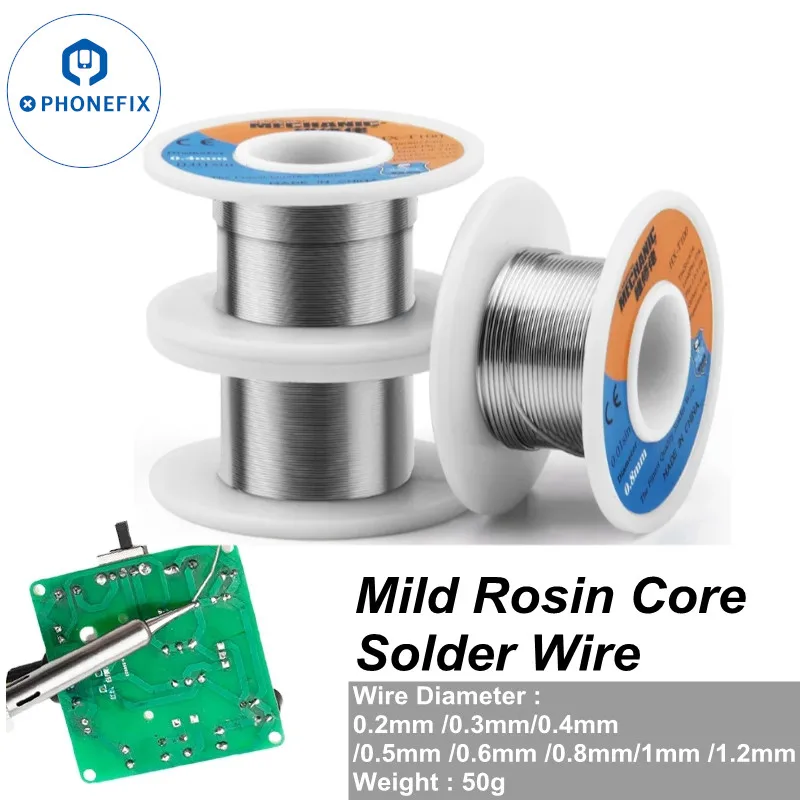 Rosin Core Soldeer Tin Draad M - Electronics Repair Degree recensie en prijs