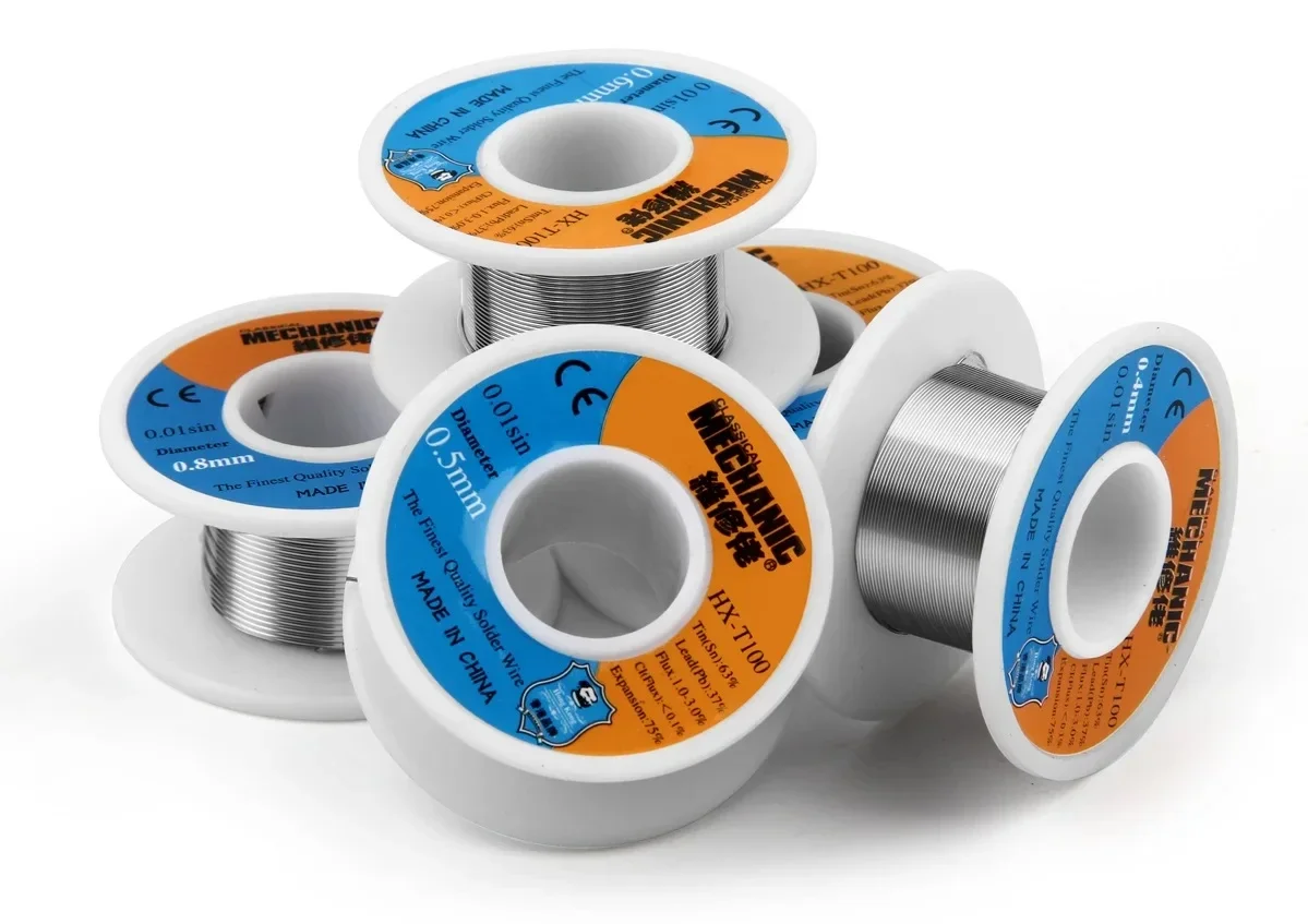 Rosin Core Soldeer Tin Draad M - Electronics Repair Degree recensie en prijs