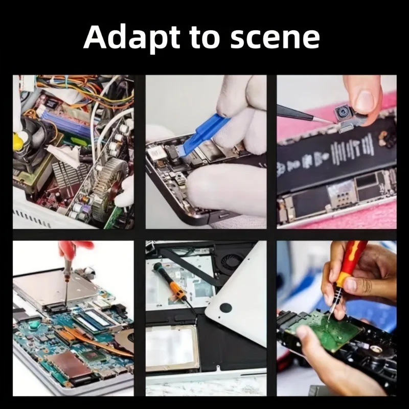 115-in-1 precisie schroevendra - Electronics Repair Book recensie en prijs