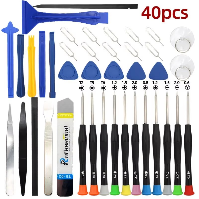 40/42 in 1 Reparatieset voor m - Electronics Repair Services recensie en prijs