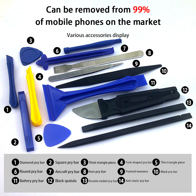 40/42 in 1 Reparatieset voor m - Electronics Repair Services recensie en prijs