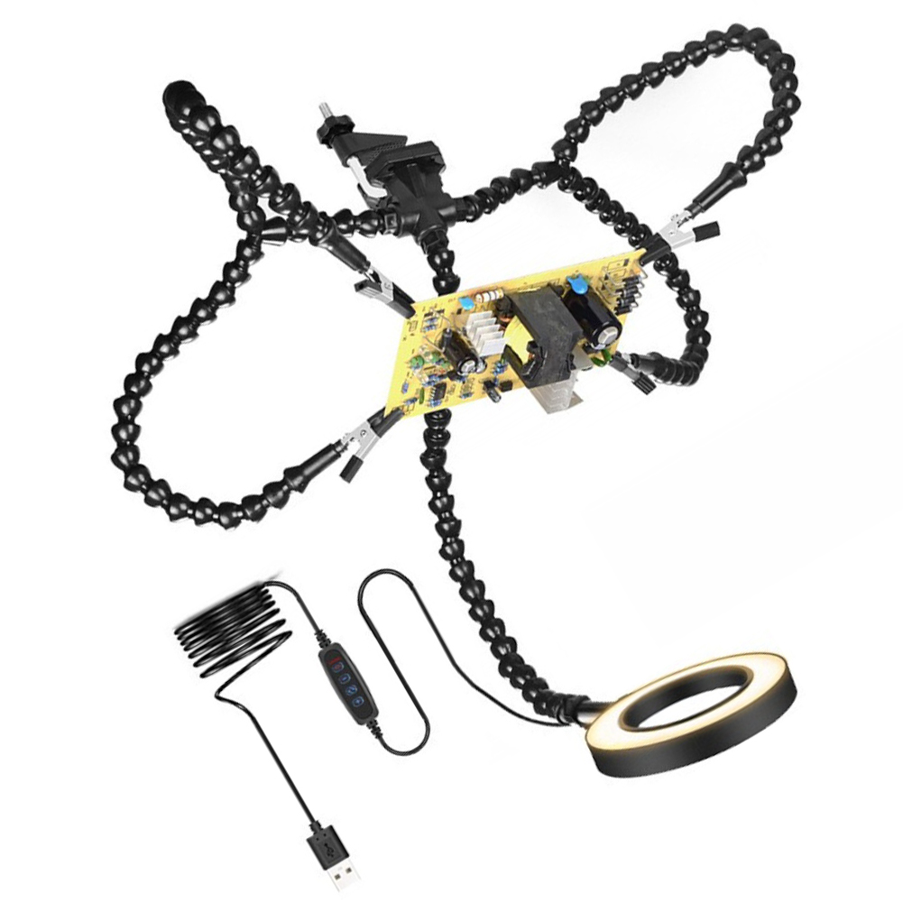 Flexibele soldeerhulp met 360  - Electronics Repair Degree recensie en prijs