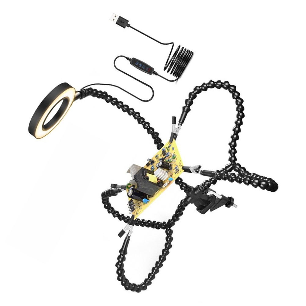 Flexibele soldeerhulp met 360  - Electronics Repair Degree recensie en prijs