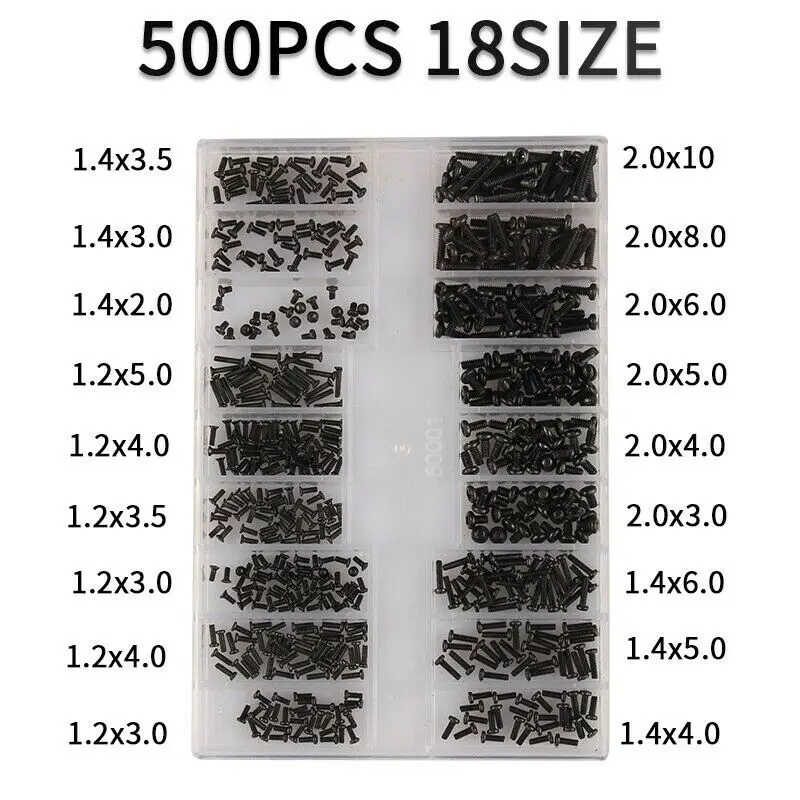 500 stuks mini-schroefmoeren m - Electronics Repair Book recensie en prijs