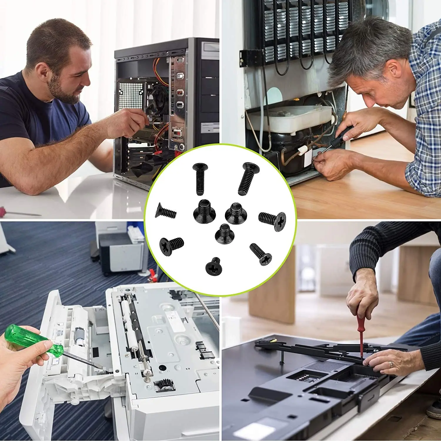 500 stuks mini-schroefmoeren m - Electronics Repair Book recensie en prijs