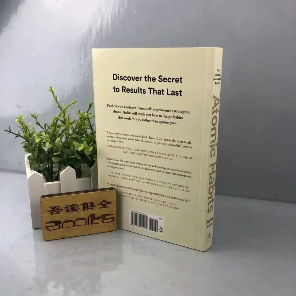 Atomic Habits door James Clear - Electronics Repair Book recensie en prijs