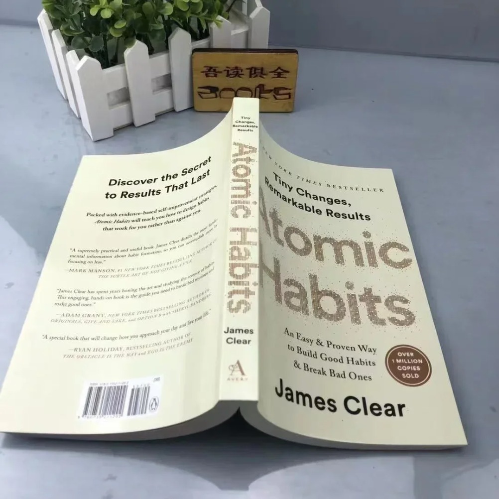 Atomic Habits door James Clear - Electronics Repair Book recensie en prijs