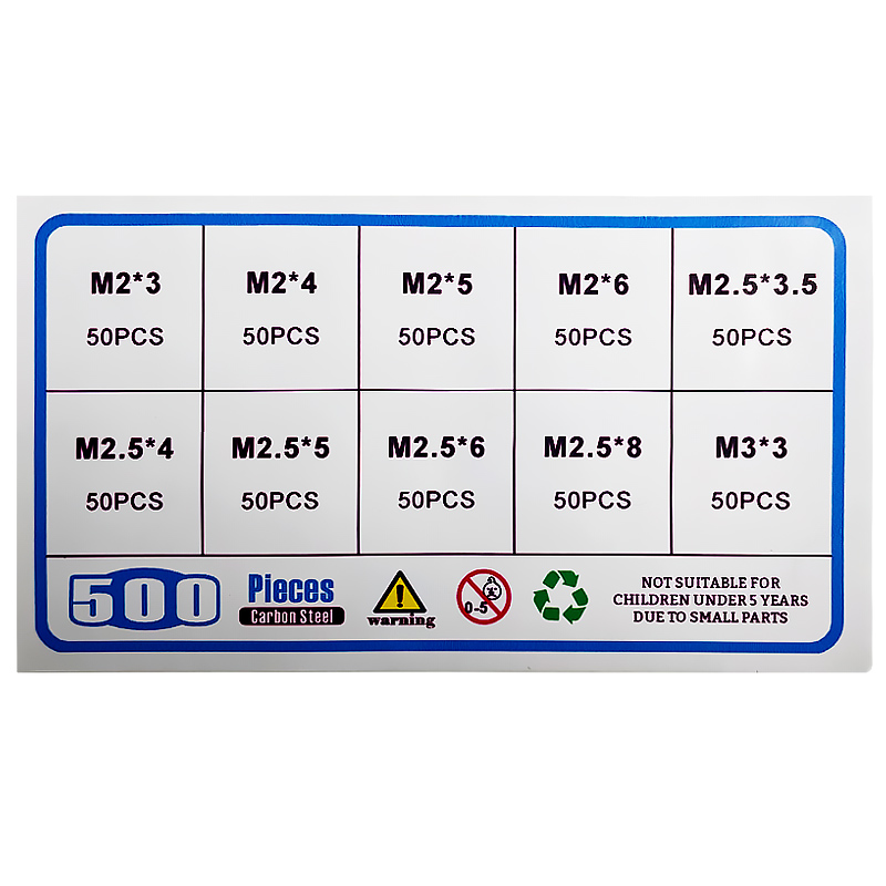 500 Stuks Boxed M2 M2.5 M3 Ver - Electronics Repair Book recensie en prijs
